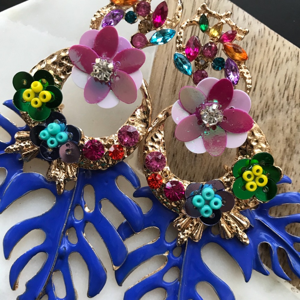 Tropical Earrings
